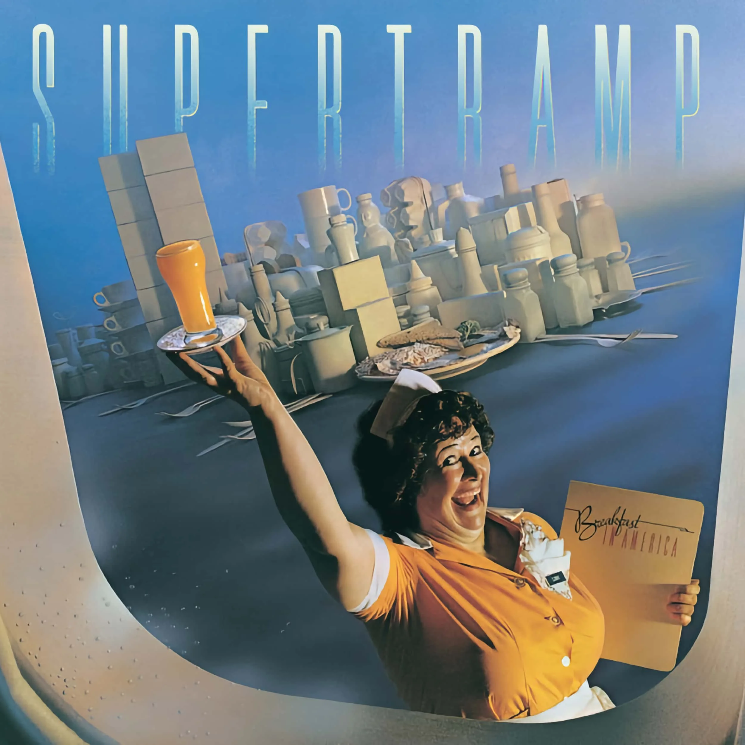 SUPERTRAMP★Breakfast In America UK A&M オ Supertramp – Breakfast In America (Album Review) — Subjective Sounds